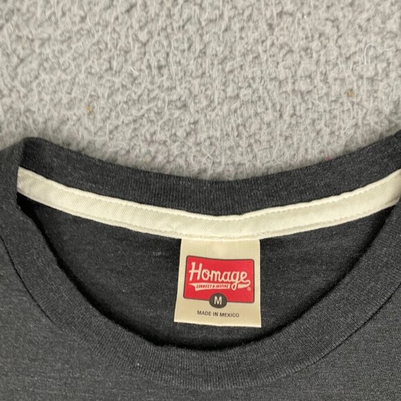 Yankees Vs White Sox Homage Shirt M Gray If You Build It MLB Short Sleeve Tee - Picture 4 of 9